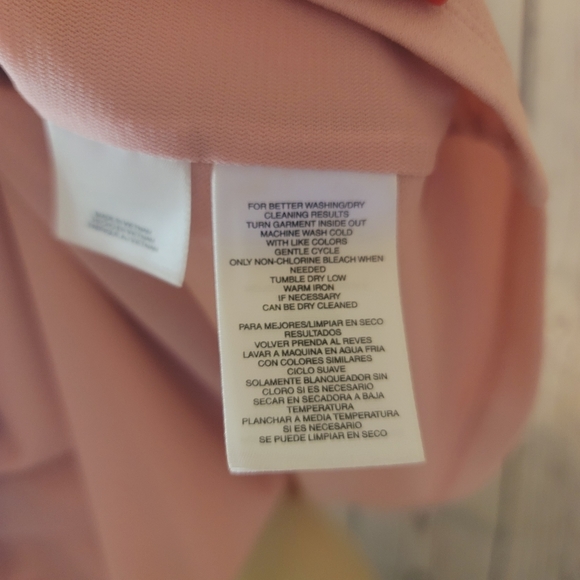 Kasper Brand New Blouse With Scoop Neck & Pleated Front - Picture 7 of 10